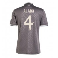 Dres Real Madrid David Alaba #4 Tretina 2024-25 Krátky Rukáv